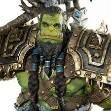World Of Warcraft Thrall Statue Bring the ancient statuette to talen, in his camp near the zoram strand.