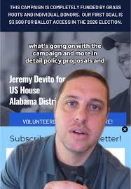 Campaign Updates from Jeremy DeVito for Congress