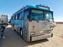 Image result for Blue 1968 Motor Home