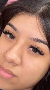 Wet sets are in 💧, Products used:, • @lashfairy.co Luxmere .03 & .07 CC  trays, • @lashfairy.co Retention secret glue, • @zullyslavishsupplies Fiber  grip tweezer duo, Code: mireya10 to save💰on quality ...