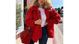 Yellow stripes color stripes thing 1. Best Fuzzy Fluffy Jackets From Amazon Cnn Underscored