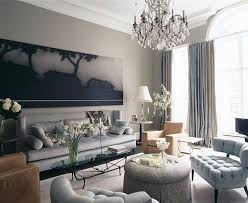 16 Well Accessorized Living Rooms Elle Decor Living Room Transitional Style Living Room Living Room Designs