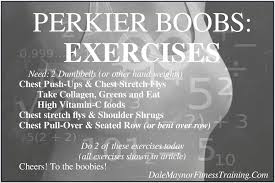 Quit smoking to prevent elastin and collagen breakdown in breast skin. How To Have Perkier Boobs With Exercise Food And Supplements Redding Ca Personal Trainer