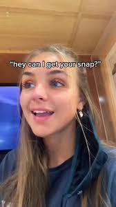 Can I Get Your Snap Sure But Be Prepared