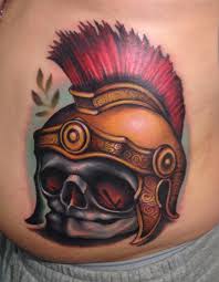 Another common marine corps tattoo design is an eagle combined with globe and anchor. Fetal Skull Roman Soldier Helmet By London Reese Tattoonow