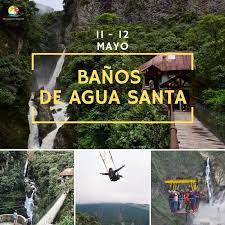 Iglesia de baños de agua santa. Banos De Agua Santa Dos Dias 11 Y Sin Limites Travel Facebook