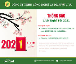 Lịch năm 2021 âm lịch 2021 lịch 2021 lịch nghỉ tết 2021 tết nguyên đán 2021. Thong Bao Lá»‹ch Nghá»‰ Táº¿t Nguyen Ä'an NÄƒm 2021