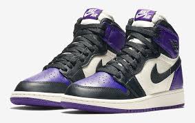 Air Jordan 1 Retro High Og Court Purple Releasing In Gs Sizes Kicksonfire Com Air Jordans Jordans Jordan 1 Retro High