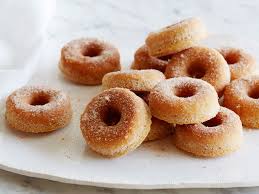 Cinnamon Baked Doughnuts Recipe Baked Doughnuts Doughnut Recipe Food Network Recipes