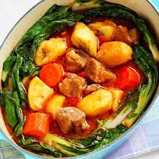 Beef Pochero Recipe With Beef Short Ribs Banana Recipe Pochero Recipe Beef Pork Recipes Pochero Recipe
