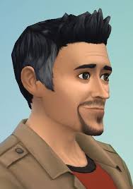 Robert Downey Jr. Sim by orangestripedcat