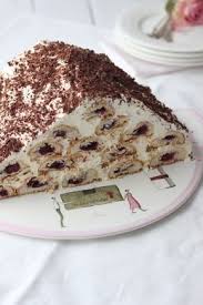 Russische Torte Kuchen Und Torten Einfacher Nachtisch Leckereien