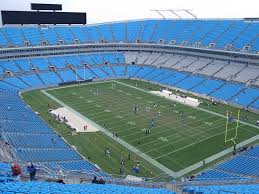 bank of america stadium view from upper level 507 vivid seats