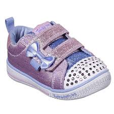 kids girls infants skechers shuffle lite mini mermaid