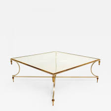 Shop for vintage coffee tables & cocktail tables at auction from maison jansen, starting bids at $1. Maison Jansen Coffee Table In The Style Of Maison Jansen Hollywood Regency Era