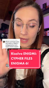 Enigma 19 Cypher Files