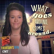 Party Down South Whats Good For The Goose Is Good For The Gander Old Time Sayings Old Quotes Best Tv Shows