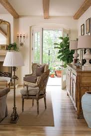 This country living room effortlessly works an elegant decorating scheme. French Country Living Room Ideas Wild Country Fine Arts