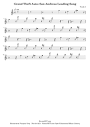 Grand Theft Auto: San Andreas Loading Song Sheet Music - Grand ...