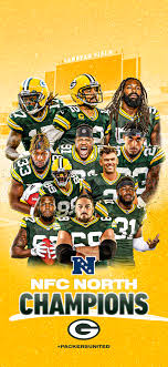 Packers.com fan wallpaper contest winners announced src. Green Bay Packers On Twitter Nfc North Champions Wallpapers For Your Packersunited Gopackgo