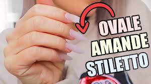 Cette pratique requiert des gestes techniques, un. Tuto Formes Ongles En Gel Chablon Stiletto Ballerine Amande Youtube