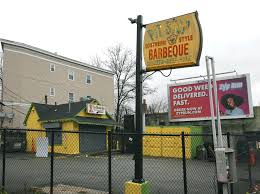 The Pit Stop restaurant, a long-time BBQ smokehouse