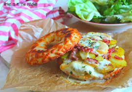 Bagel Montagnard Brian Iz In The Kitchen Recette Recette Fromage Cuisine Et Boissons