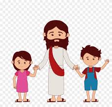 jesus vector jesus holding child cartoon free transparent png clipart images download jesus vector jesus holding child