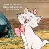 Marie, the daughter of duchess in the 1970 disney animated film the aristocats; 1