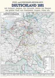 Italienische schweiz karte this pagedeutsch ist die meistverbreitete mutter und verkehrssprache in der schweiz als solche sprechen es 65 6 prozent der einwohner des landes und 73 3 prozent der schweizer stand 2010 17 der 26 kantone sind einsprachig deutsch in weiteren drei herrscht offiziell. Historische Karte Post Und Eisenbahn Reisekarte Deutschland 1851 Plano Verlag Rockstuhl