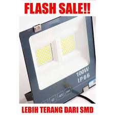 Lampu led sorot cob 100 watt 100w 100watt 100 w floodlight tembak sni: Jual Lampu Sorot Led 100 Watt Juli 2021 Banyak Pilihan Harga Murah Blibli