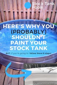 Stock tanks and their uses are very multifaceted. Pin On Stock Tank Pools
