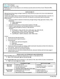 Review quiz containing all the questions from the packets i am not sure i remember. Biology Eoc Quick Review Human Impact On The Environment Sc 912 L 17 20