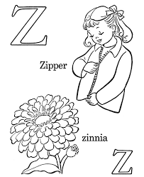 When it gets too hot to play outside, these summer printables of beaches, fish, flowers, and more will keep kids entertained. Z Words For Kids Alphabet Coloring Pages Abc Activity For Kids Abc Coloring Pages Alphabet Coloring Pages Coloring Pages