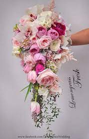Her favorite flowers, colors and style all get included in this stunning. Pinterest Wolfychelsey Wedding Bouquets Bride Cascading Wedding Bouquets Wedding Bouquet Arrangements