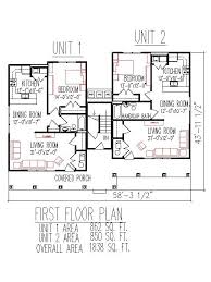 On the main floor and 728 sq. Duplex House Plans 3 Bedrooms Mangaziez