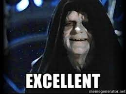 Excellent Memegeneratornet Excellent Star Wars Emperor Meme Generator Meme On Me Me