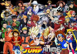 Shonen Jump Vs Anime All Stars Comics Anime Papel De Parede Anime Anime