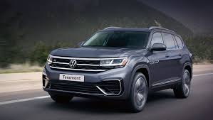 2020 popular 1 trends in automobiles & motorcycles with volkswagen teramont 2018 and 1. The Updated Volkswagen Teramont Will Arrive In Russia In The Spring Drive