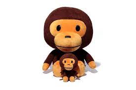 These Limited Baby Milo Plushes Are A Must Have For Any Bape Fan Art Toy Plush Bape