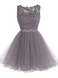 Bg984 New Arrival Tulle Prom Dress Beaded Homecoming Dress Short Homecoming Dress Homecoming Dresses Graduation Dress Grey Homecoming Dress Homecoming Dresses Short Tulle Prom Dress