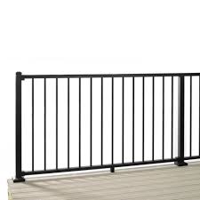 Discover how trex can transform your garden. Amerhart Signature Aluminum Horizontal Rail Kit With Round Balusters 36