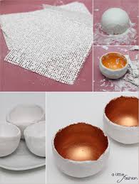 Diy Gips Schalen Mit Kupferdetail Basteln Filizity Com Diy Blog Aus Dem Rheinland Diy Fruhlingsdeko Fruhlingsdeko Basteln Selbermachen Beton