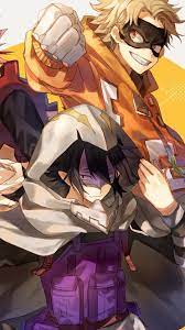 This hd wallpaper is about anime, my hero academia, eijiro kirishima, original wallpaper dimensions is 2000x1125px, file size is 362.38kb. 328676 My Hero Academia Tamaki Amajiki Eijiro Kirishima Taishiro Toyomitsu 4k Phone Hd Wallpapers Images Backgrounds Photos And Pictures Mocah Hd Wallpapers