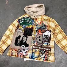 Made By Problem6oy Denim Pants Custom Grailed Fashionfuckery Customclothes Vin Denim Fashion Kendin Yap Kiyafetler Grunge Kiyafetler
