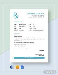 Doctor Excuse Note Template Word Google Docs Apple Pages In 2020 Doctors Note Template Doctors Note Notes Template