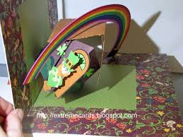 The /\, or apex, should balance independently when placed down on the surface. Leprechaun Pop Up House Tutorial