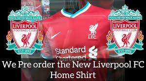 Liverpool football club is a professional football club in liverpool, england, that competes in the premier league, the top tier of english football. We Pre Order The New Liverpool Fc Home Shirt Youtube