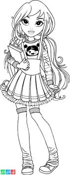 رسومات للتلوين للبنات أكثر من مائة صورة جاهزة للطباعة قصص اطفال Digi Stamp Colorful Drawings Coloring Pictures