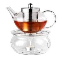 Glass Teapot Warmer